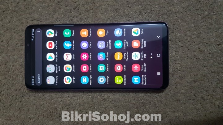 Samsung Galaxy s9 plus